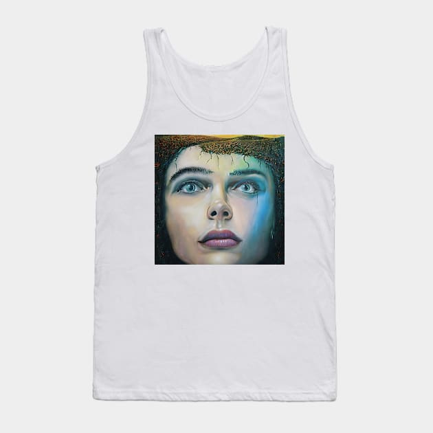 Open eyes Tank Top by bogfl